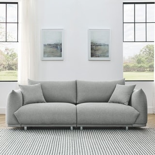 90.5'' Comfortable Loveseat Modern Sofa Furniture Couch for Apartment
