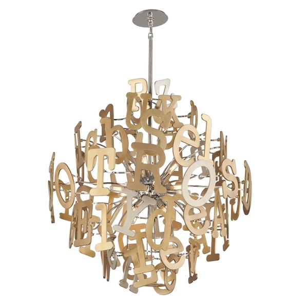Corbett Lighting Media 40 inch Pendant - Silver