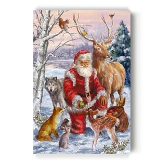 Winter Break -Gallery Wrapped Canvas