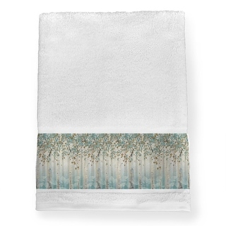 Laural Home Dream Forest Cotton Bath Towel - 27x51