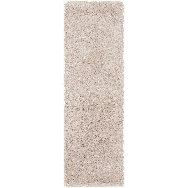 Benson Handmade Solid Shag Area Rug