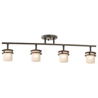 Kichler Lighting Hendrik Collection 4-light Olde Bronze Rail Light