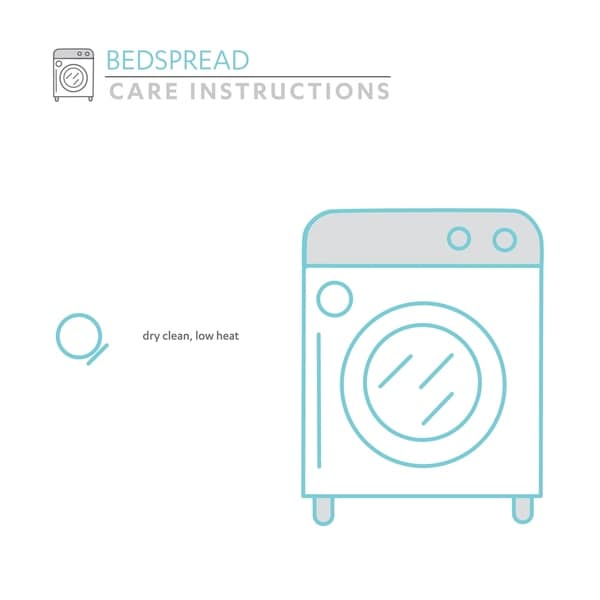 The Gray Barn Lazy Acres Pintuck Ruffle Skirt Bedspread Set