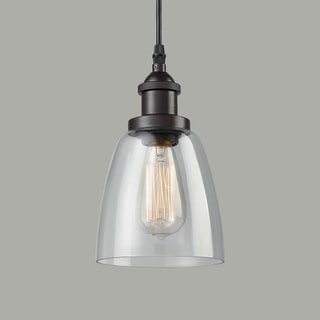 Bell Glass Mini Kitchen Island Pendant Light