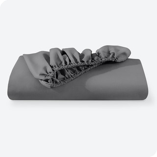 Bare Home Microfiber Fitted Sheet - Wrinkle Resistant - Deep Pocket