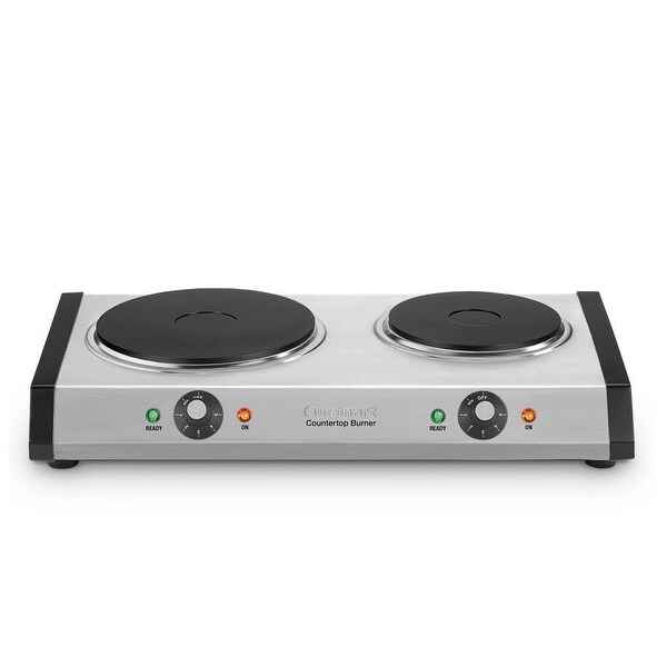 Cuisinart CB-60P1 Countertop Double Burner - Double cooktop
