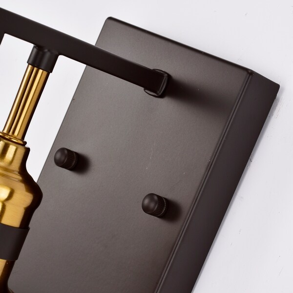 Antique Black and Gold Wall Sconce Indoor Wall Light