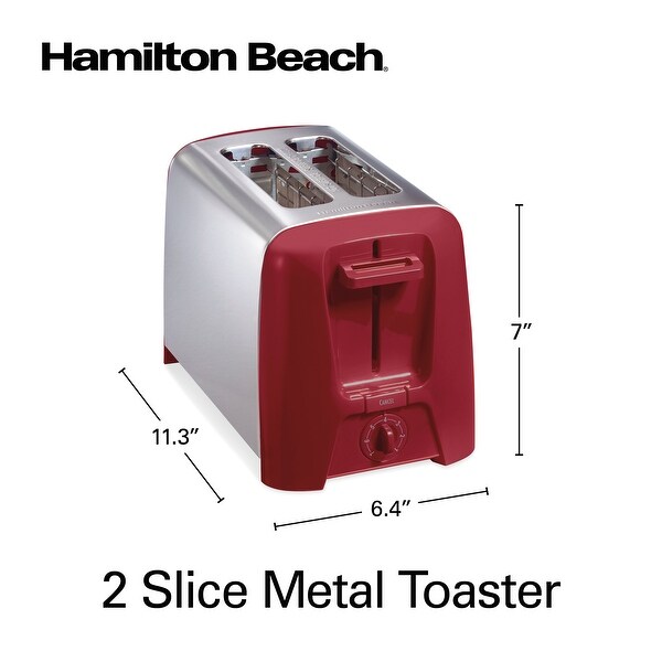 Hamilton Beach 2 Slice Toaster
