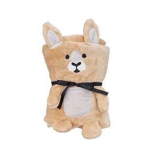 Kangaroo 44" x 30" Throw Blanket