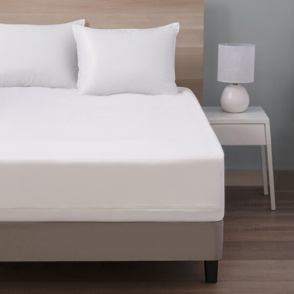 Comfort Pure Mattress Protector - White
