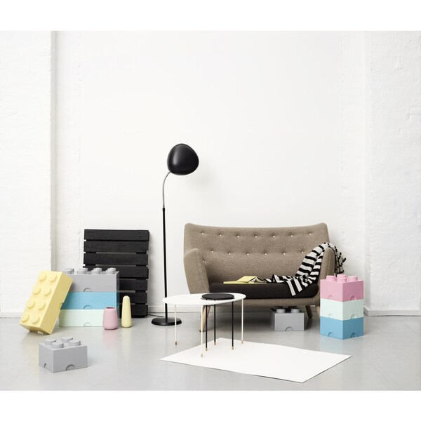 LEGO Storage Brick 8 Cool Yellow