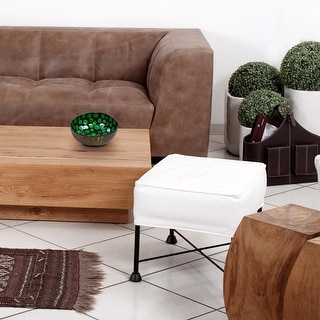 La Pastiche by overstockArt Earthly Green Coconut Bowl