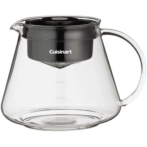 Cuisinart DCB-10FR 7 Cup Cold Brew Coffeemaker - Certified Refurbished