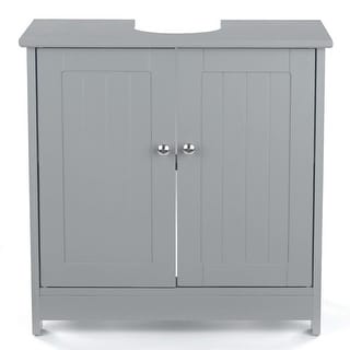 Modern Under Sink Storage Cabinet with Doors