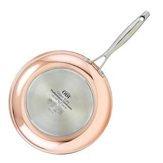 Old Dutch Copper Tri-Ply Professional 10-inch Skillet