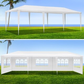 10'x30'party Canopy Tent Outdoor Gazebo