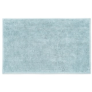 Bathmat Chenille Light Blue - 19.7" x 31.5"