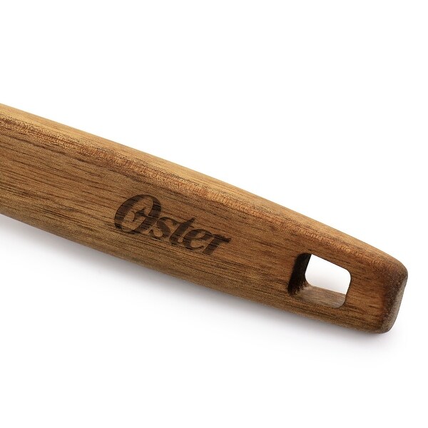 Oster Acacia Wood Slotted Spoon Cooking Utensil - 1 Piece