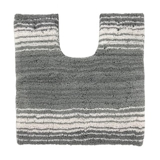 Gradiation Collection Absorbent Cotton Machine Washable Contour Rug