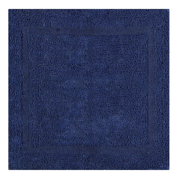 Better Trends Lux Collection 100% Cotton Reversible Tufted Bath Mat Rug