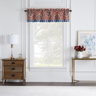 Waverly Tabriz 60x16 Valance - Laquer