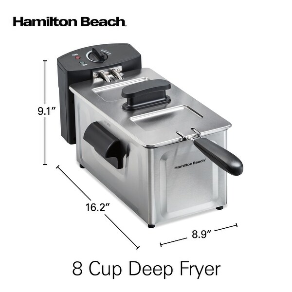 Hamilton Beach 8 Cup Deep Fryer