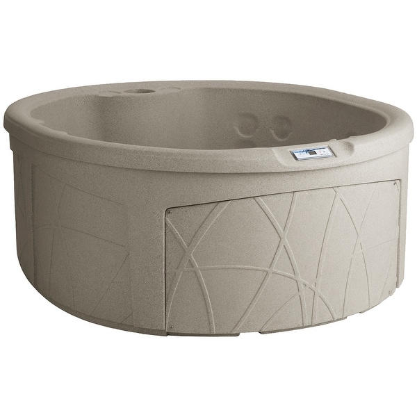 Lifesmart LS200 4-Person 13-Jet 110v Plug and Play Spa with Underwater LED Light