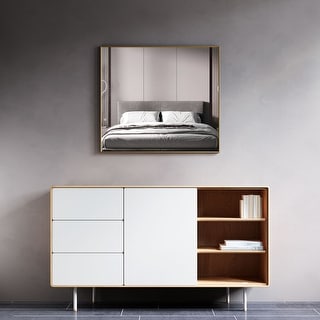 Catton Mirror - Rectangle 32" High