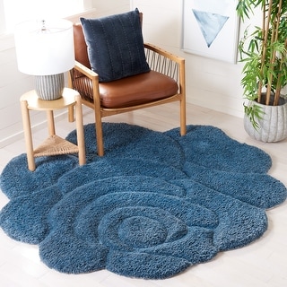 SAFAVIEH Handmade Novelty Massima Floral Rug
