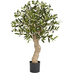 Silk Olive Tree