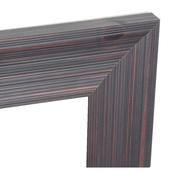 Rustic Wood Body Mirror