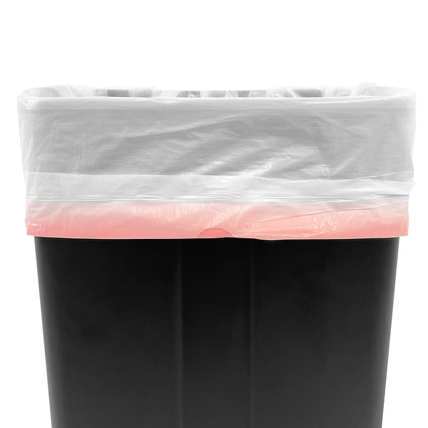 Drawstring Trash Bags, 40 Liter / 10.5 Gallon, 30 Count