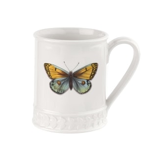 Portmeirion Botanic Garden Harmony 12 oz. Embossed Tankard Mug