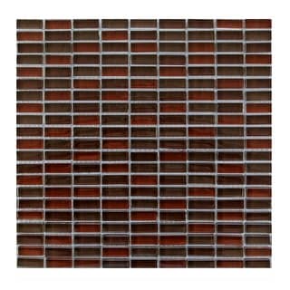 Miseno BLDEPIFREC Jewel - 1" x 2" Rectangle Wall Mosaic Tile - Matte