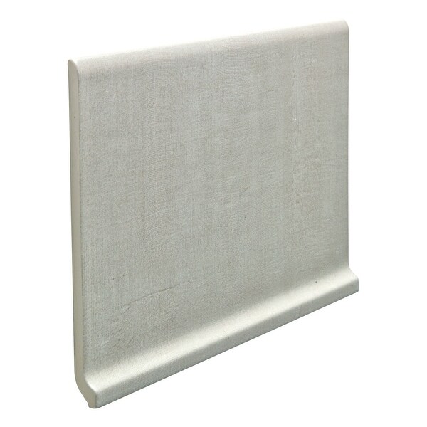 Shaw Tessuto Covebase - 6" x 12" Porcelain Thin-Set Cove Base