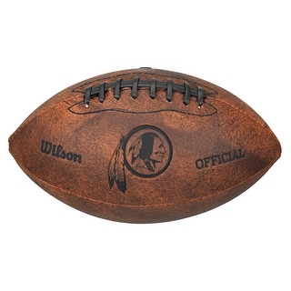 NFL Wilson 9 Inch Throwback Football - Washington