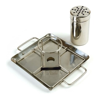 Steven Raichlen Best of Barbecue Beer-Can Chicken Roaster Rack