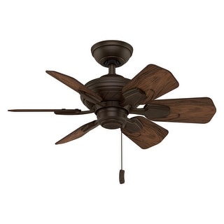 Casablanca 31" Wailea Outdoor Ceiling Fan with Pull Chain, Damp Rated