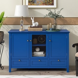 Accent Cabinet Modern Console Table Sideboard