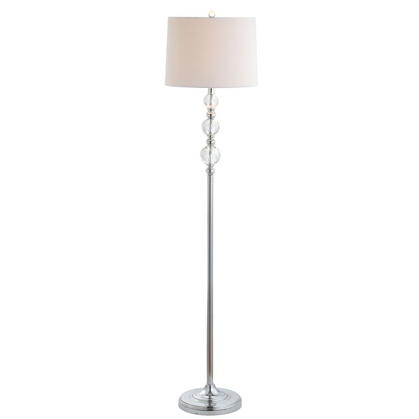 SAFAVIEH Lighting 61-inch Venezia Crystal Floor Lamp