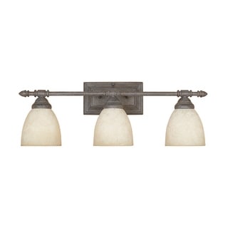 Designers Fountain Three Light Down Lighting 23.75" Wide Bathroom