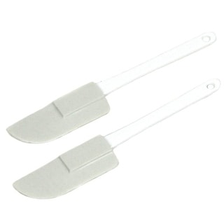 Chef Craft 6" Long Mini Spatula / Bowl Scraper 2pc Set