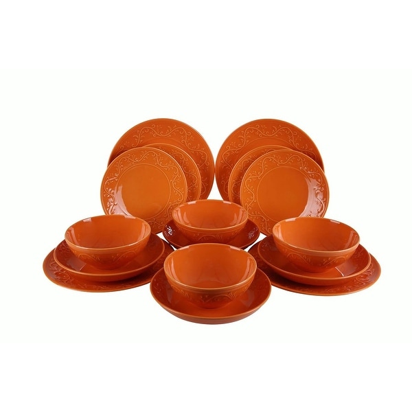 Ivy 16 Pieces Dinnerware Set