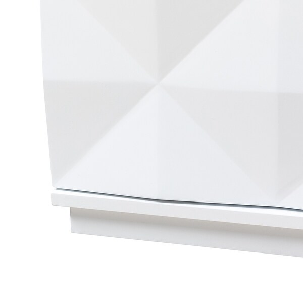 Edith 60" Modern Sideboard with Geometric Patterns by HULALA HOME