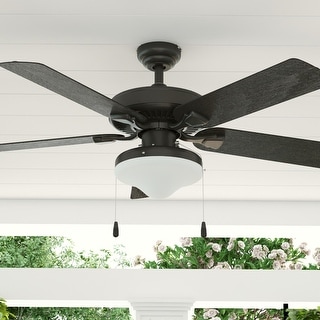 Honeywell Belmar 52" Bronze Indoor/Outdoor LED Ceiling Fan