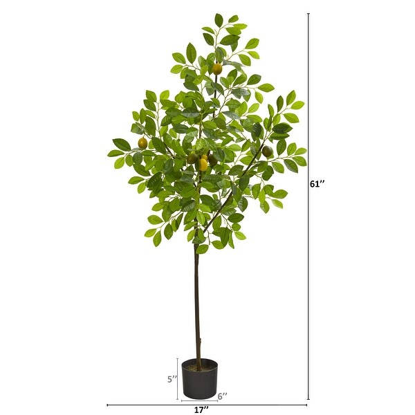 61" Lemon Artificial Tree - 61