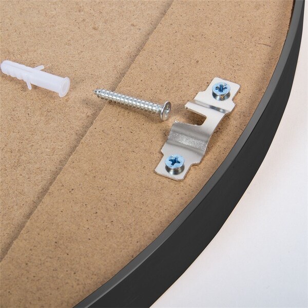 28" Wall Round Circle Mirror Bathroom Make Up Vanity Mirror