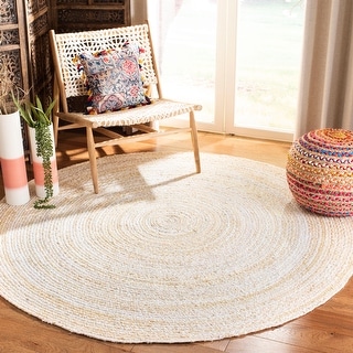 SAFAVIEH Handmade Braided Lilie Country Cotton Rug