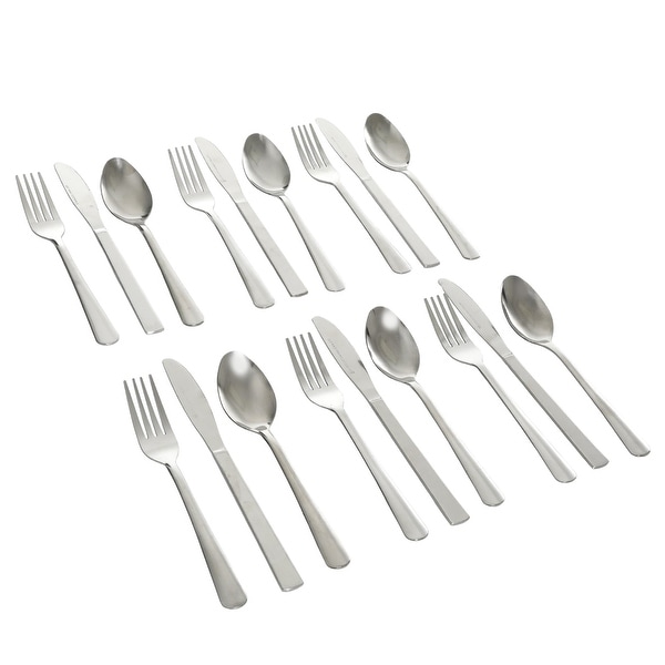 48-Piece White Kitchen Basic Essentials Dinnerware Set