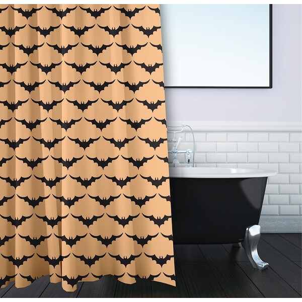 Bat Colony Shower Curtain